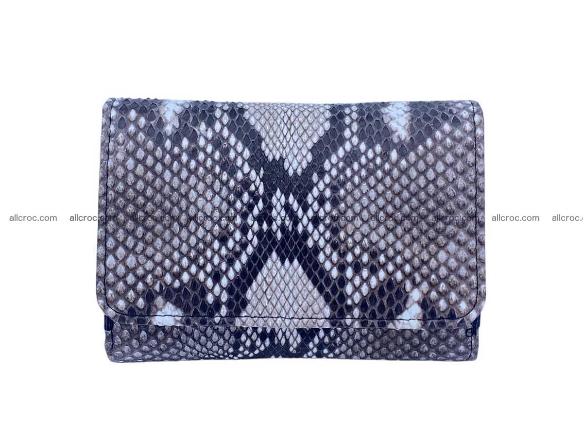 Python leather wallet 2711 Foto 0
