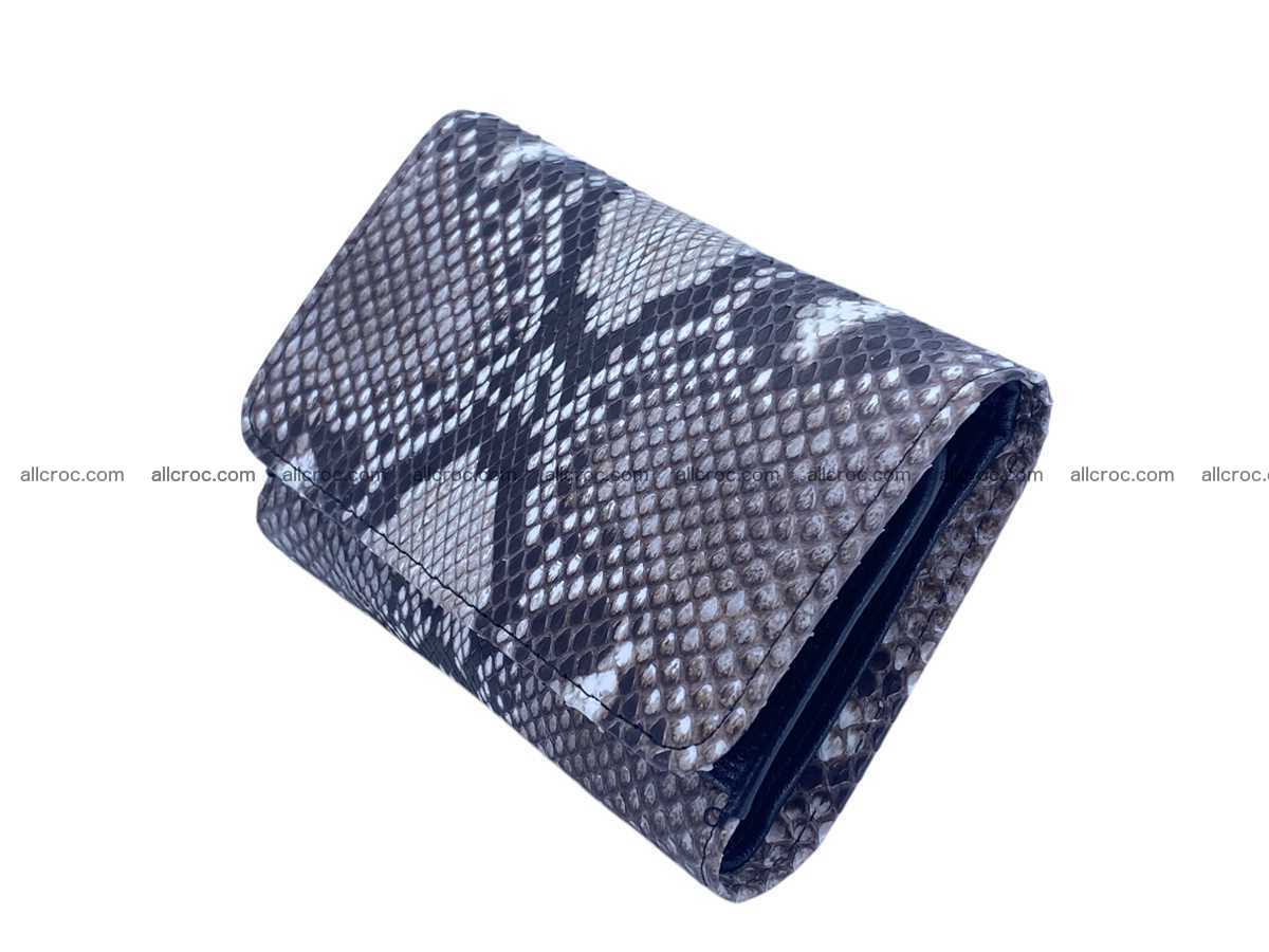Python leather wallet 2711 Foto 2