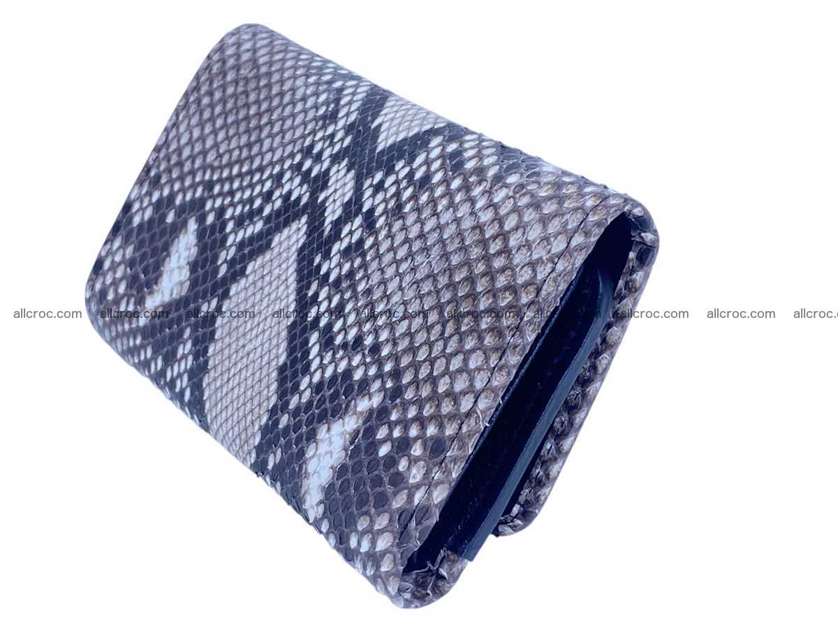 Python leather wallet 2711 Foto 3