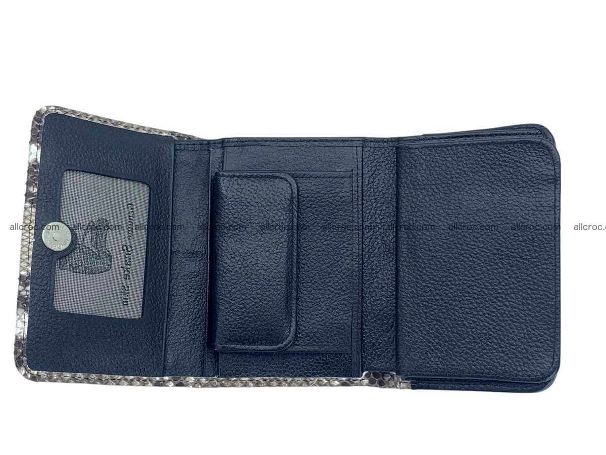 Python leather wallet 2711 Foto 7