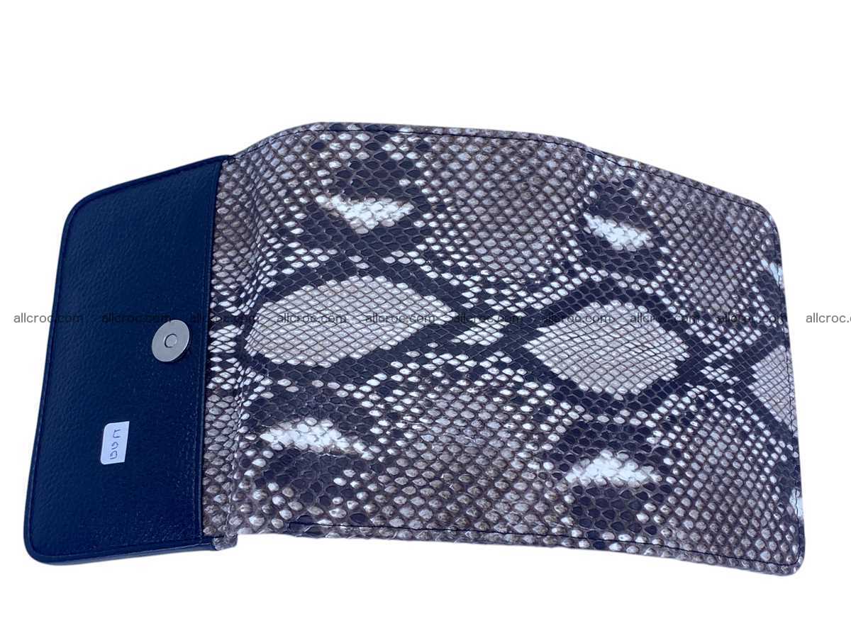 Python leather wallet 2711 Foto 5