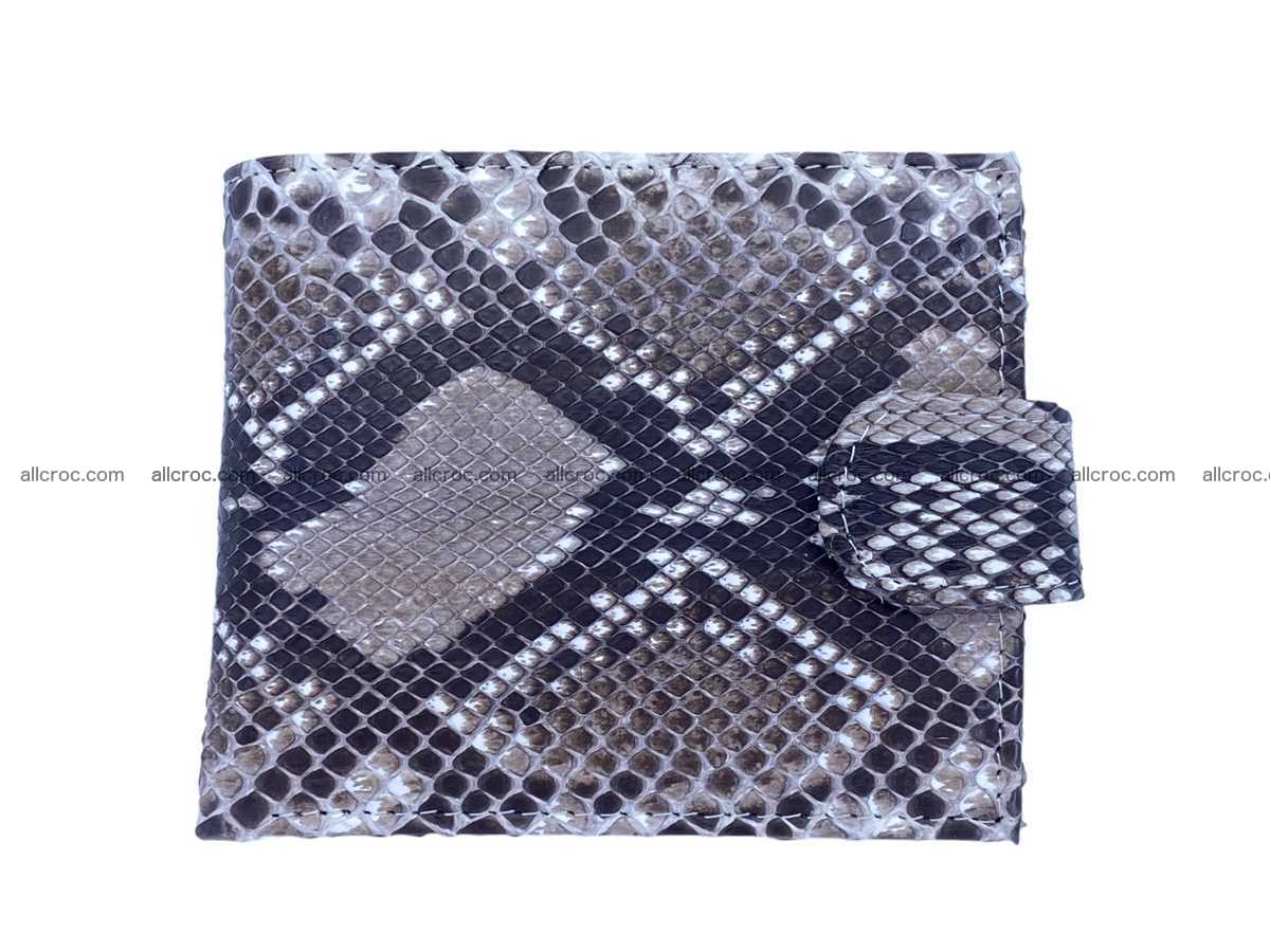 Python leather wallet 2727 Foto 0
