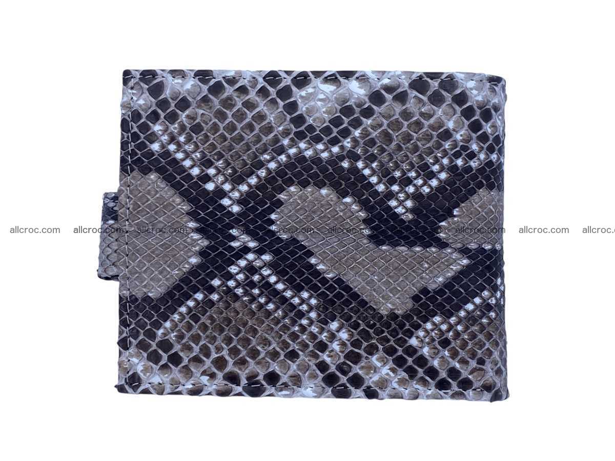 Python leather wallet 2727 Foto 1