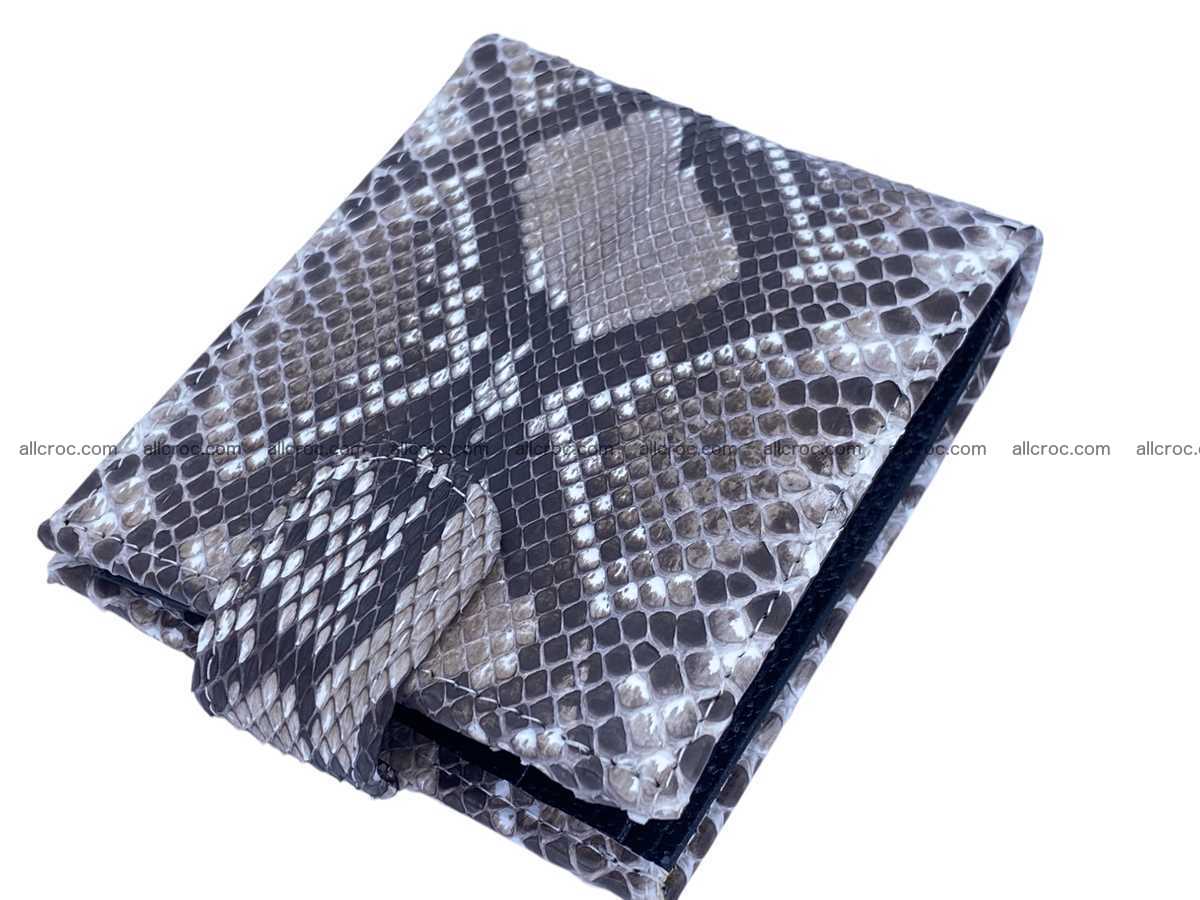 Python leather wallet 2727 Foto 4