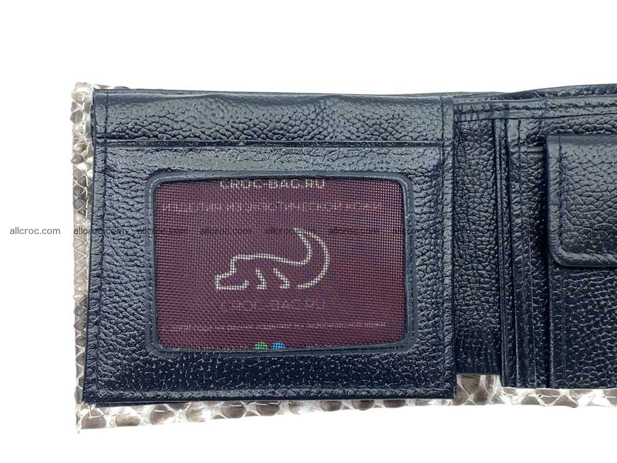 Python leather wallet 2727 Foto 13