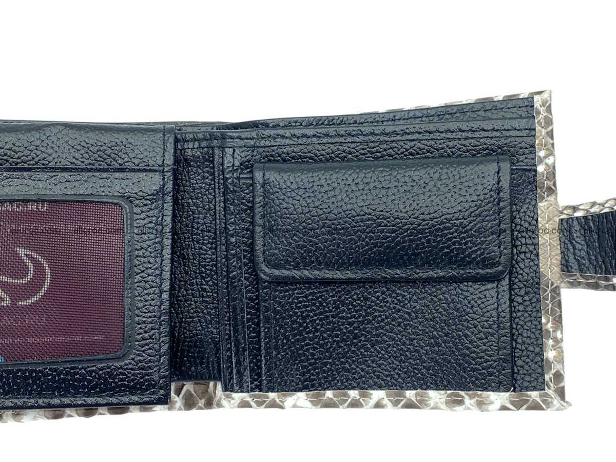 Python leather wallet 2727 Foto 14
