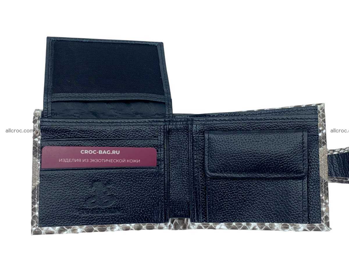 Python leather wallet 2727 Foto 15