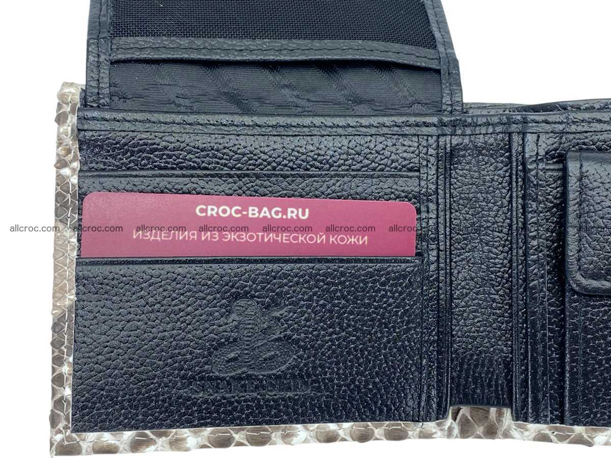 Python leather wallet 2727 Foto 16