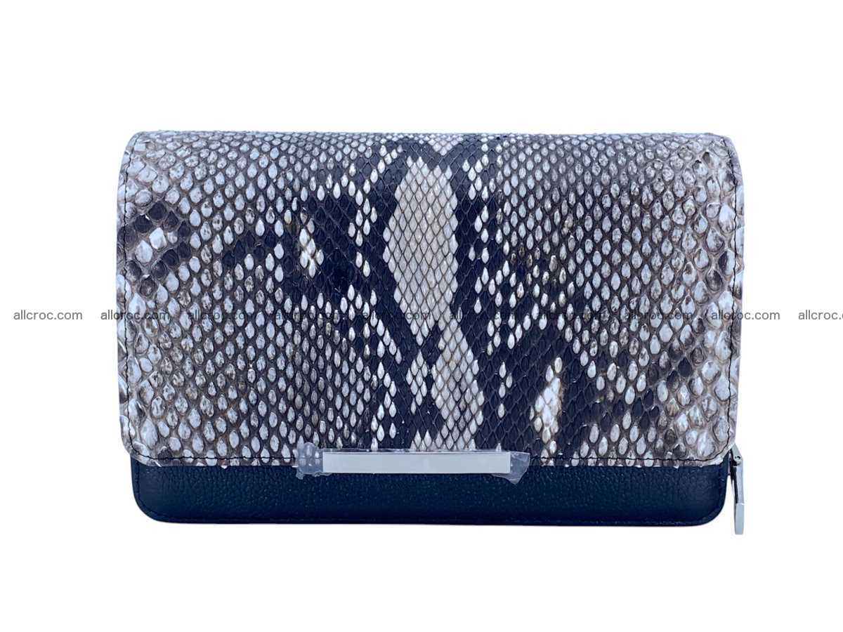 Python leather women’s bag 2470 Foto 0