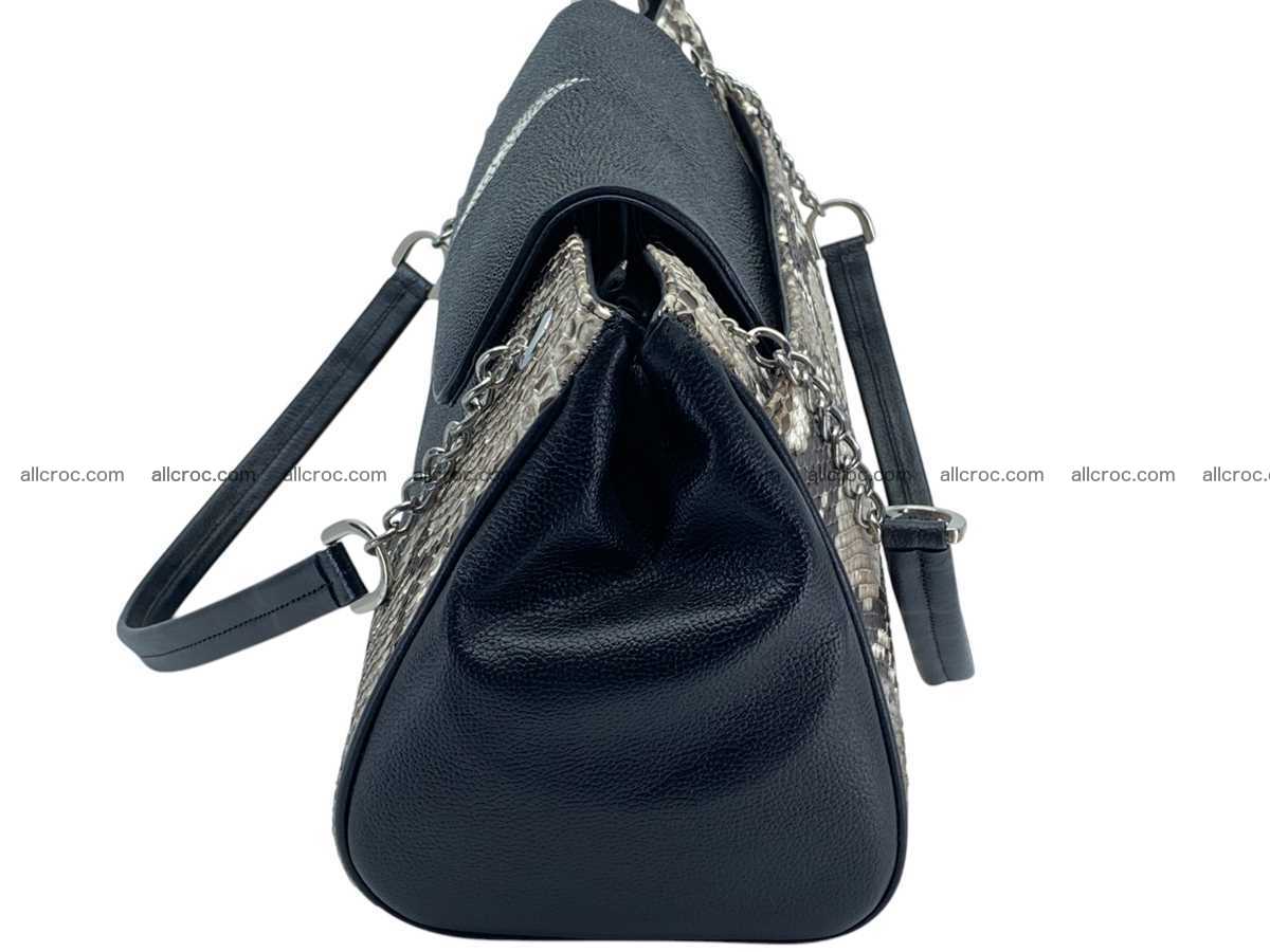 Stingray & python leather bag 2595 Foto 6