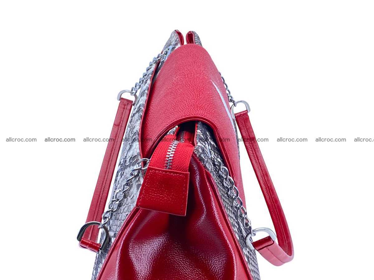 Stingray & python leather bag 2596 Foto 12