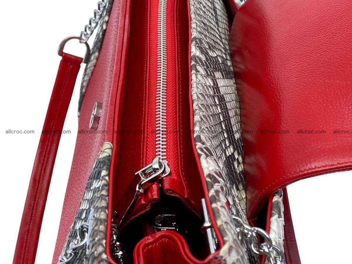 Stingray & python leather bag 2596 Foto 23
