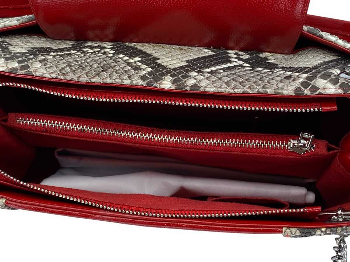 Stingray & python leather bag 2596 Foto 24