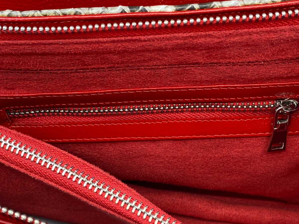 Stingray & python leather bag 2596 Foto 27