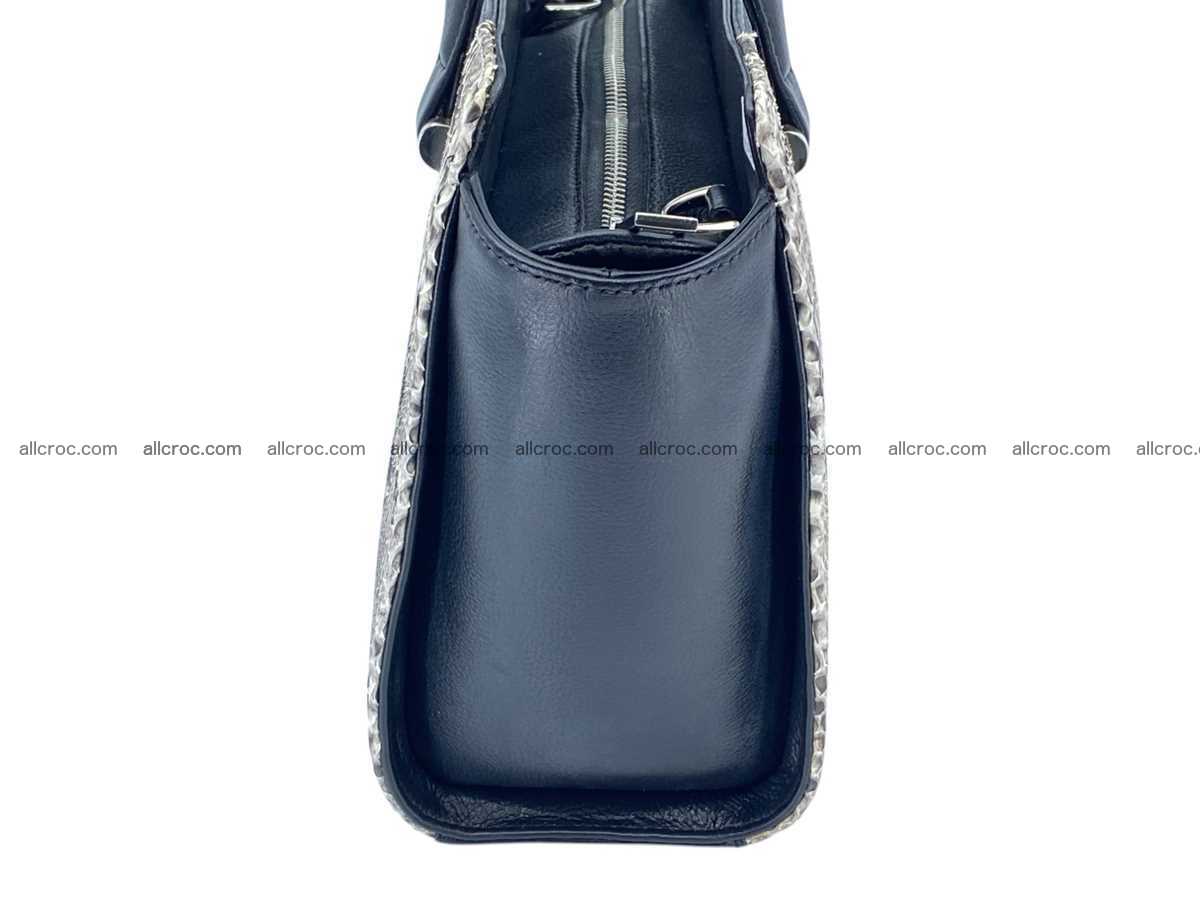 Stingray&python leather bag 2521 Foto 3