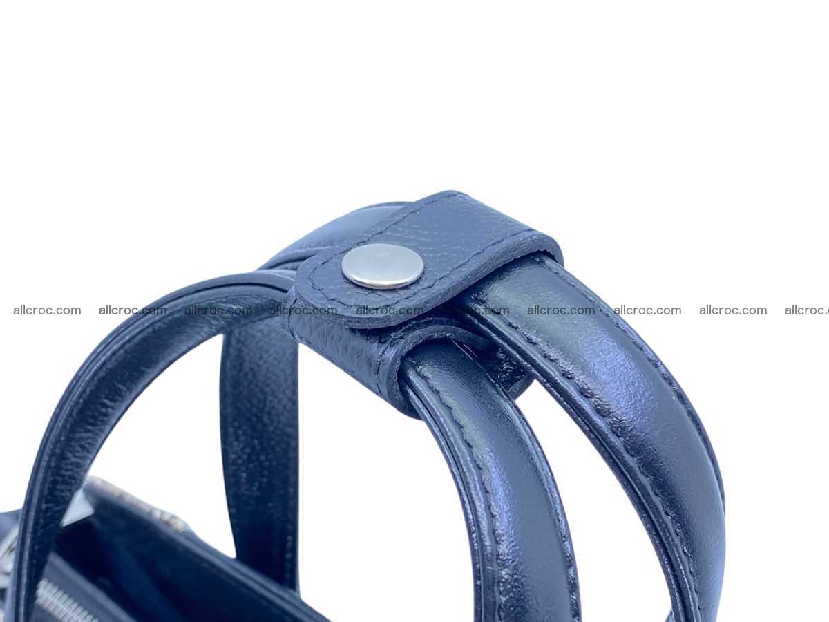 Stingray&python leather bag 2521 Foto 22