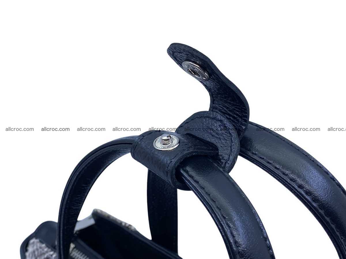 Stingray&python leather bag 2521 Foto 21