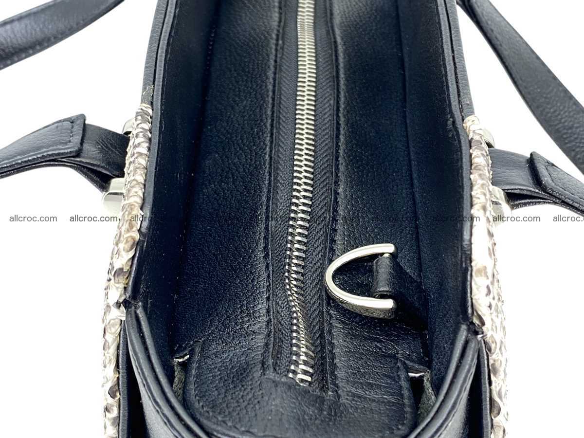 Stingray&python leather bag 2521 Foto 16