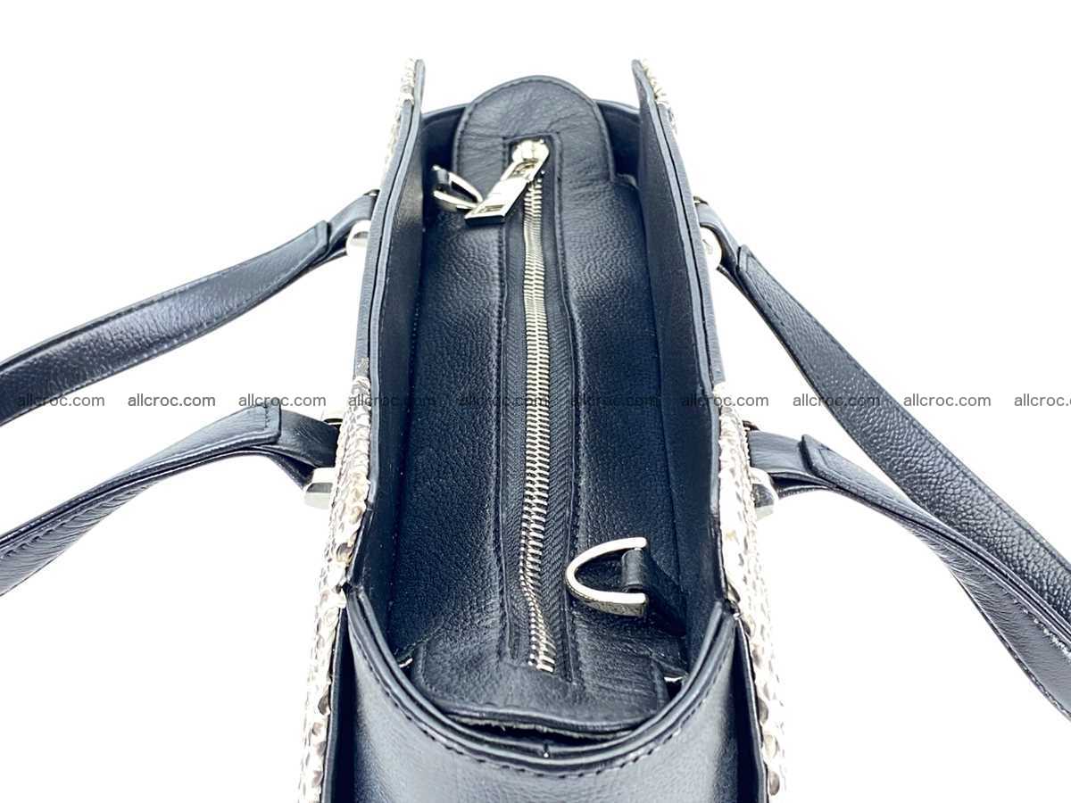 Stingray&python leather bag 2521 Foto 17