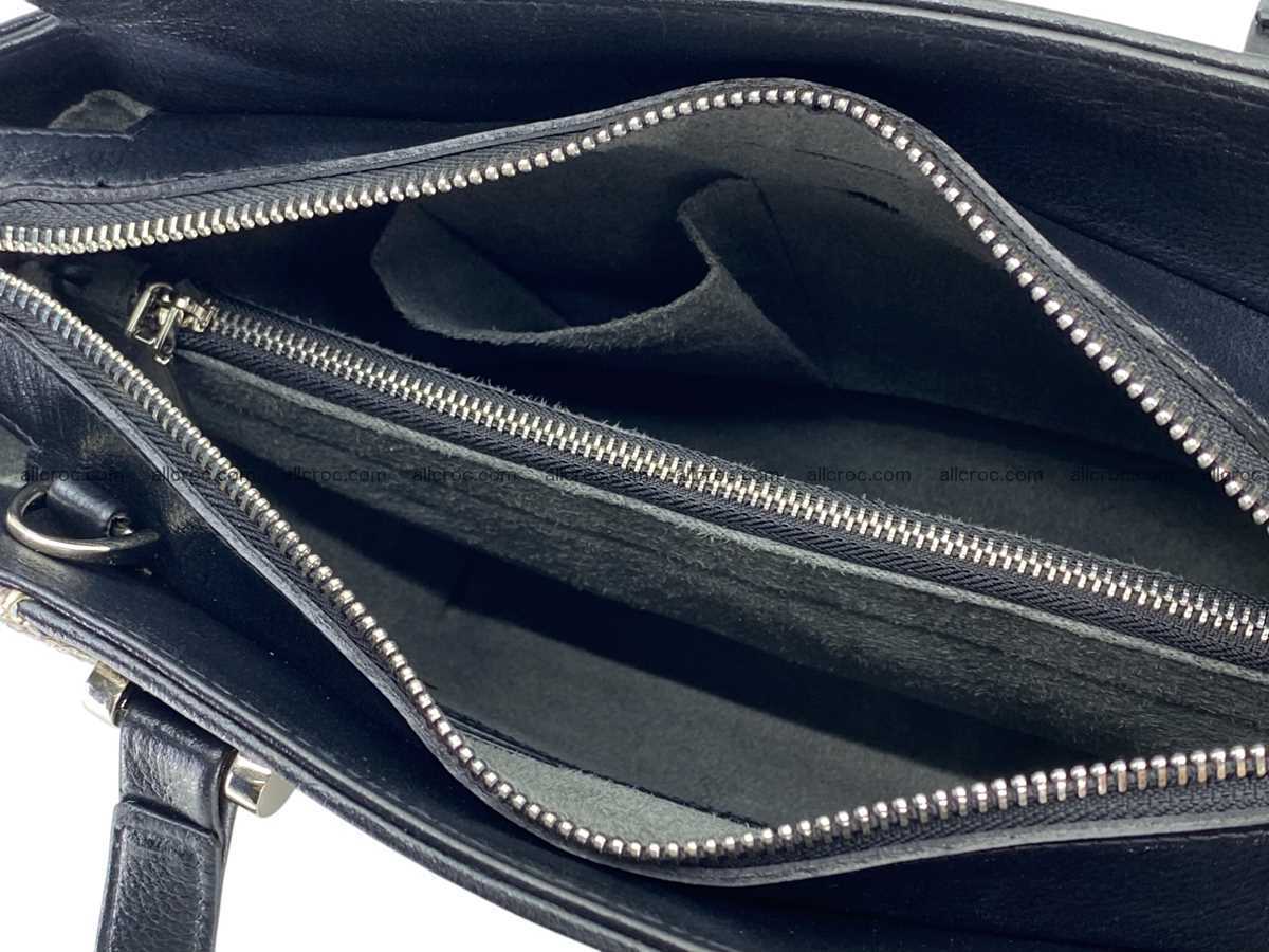 Stingray&python leather bag 2521 Foto 18