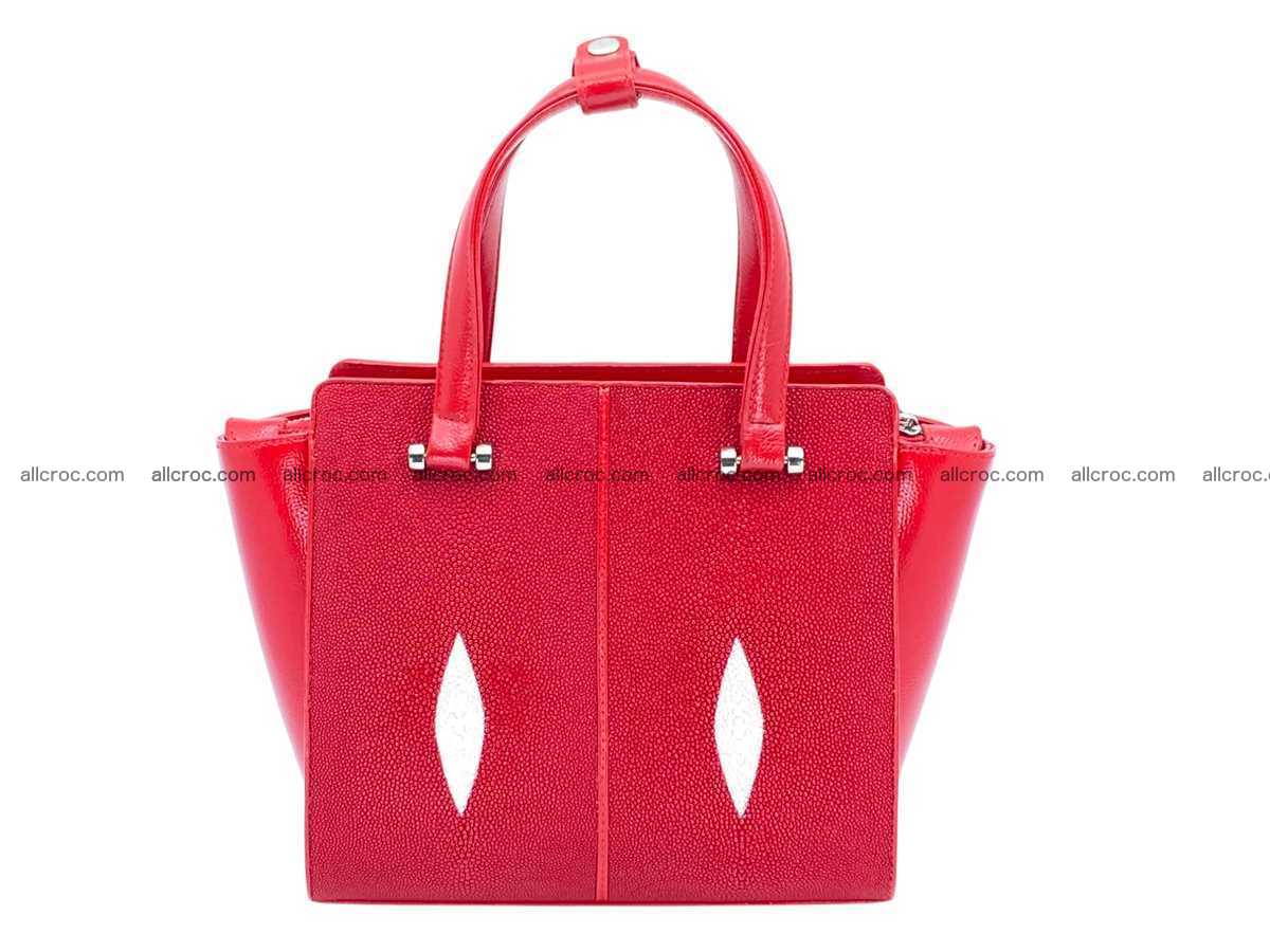 Stingray leather bag 2522 Foto 0