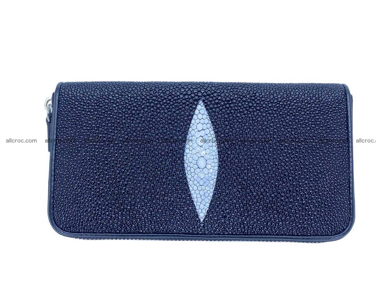 Stingray lather zip wallet 2690 Foto 2