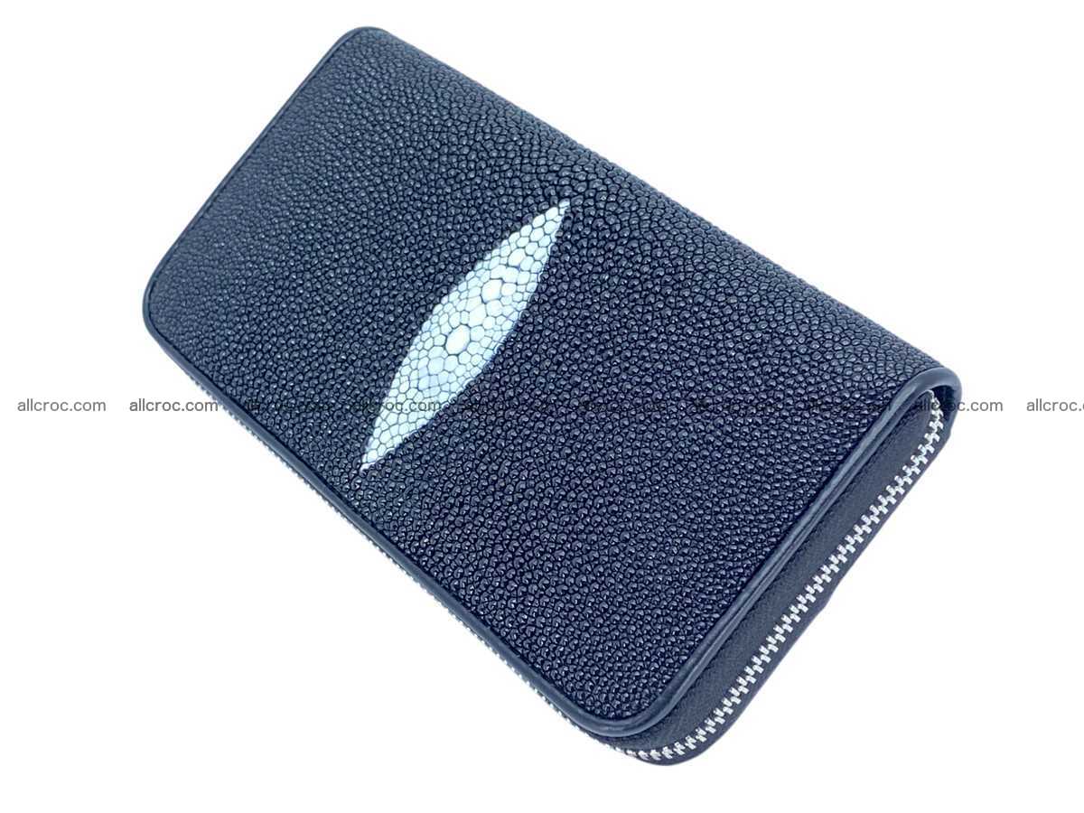 Stingray lather zip wallet 2690 Foto 0