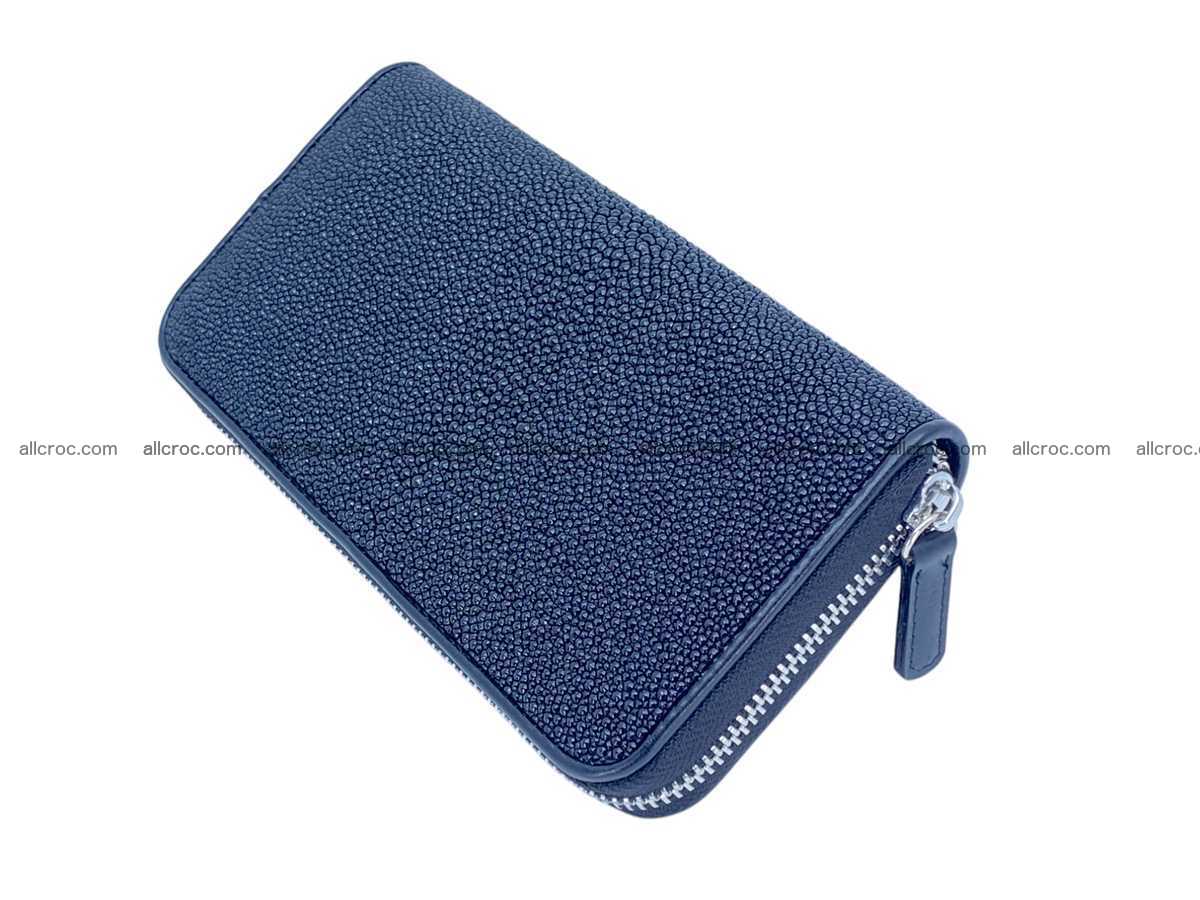 Stingray lather zip wallet 2690 Foto 1