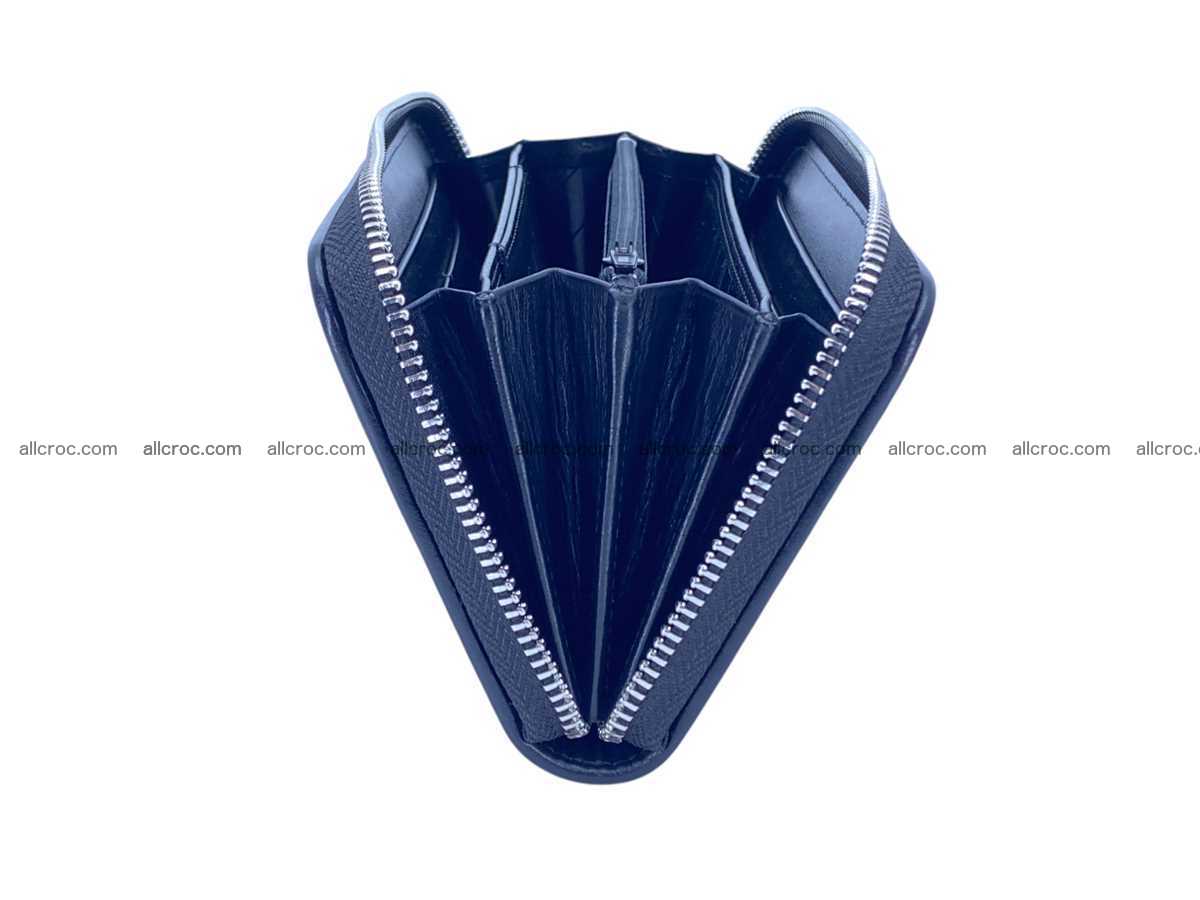 Stingray lather zip wallet 2690 Foto 7