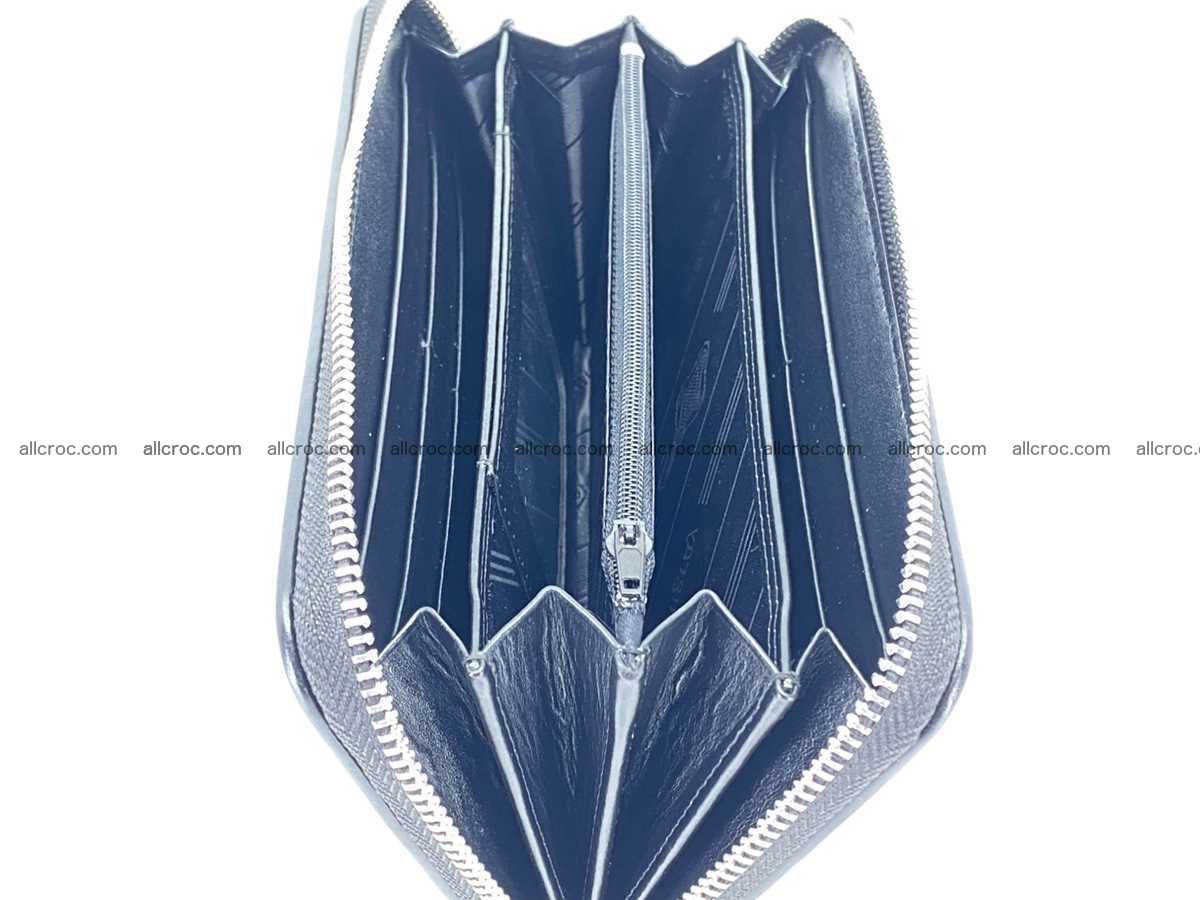Stingray lather zip wallet 2690 Foto 4