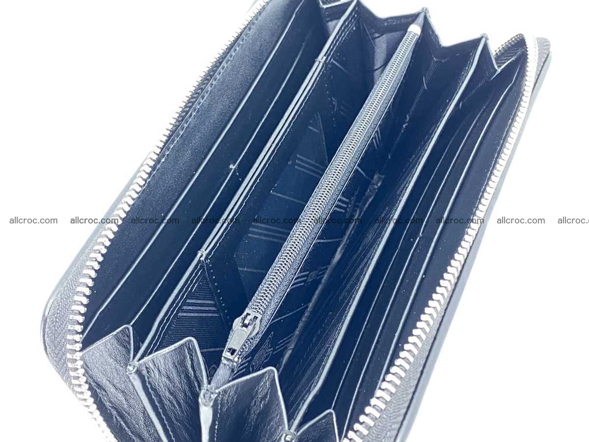Stingray lather zip wallet 2690 Foto 5