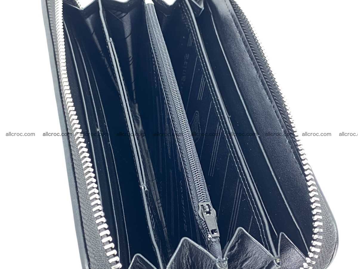 Stingray lather zip wallet 2690 Foto 6