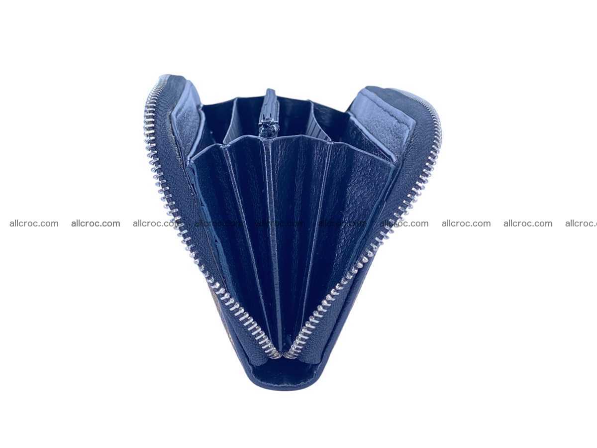 Stingray lather zip wallet 2708 Foto 4
