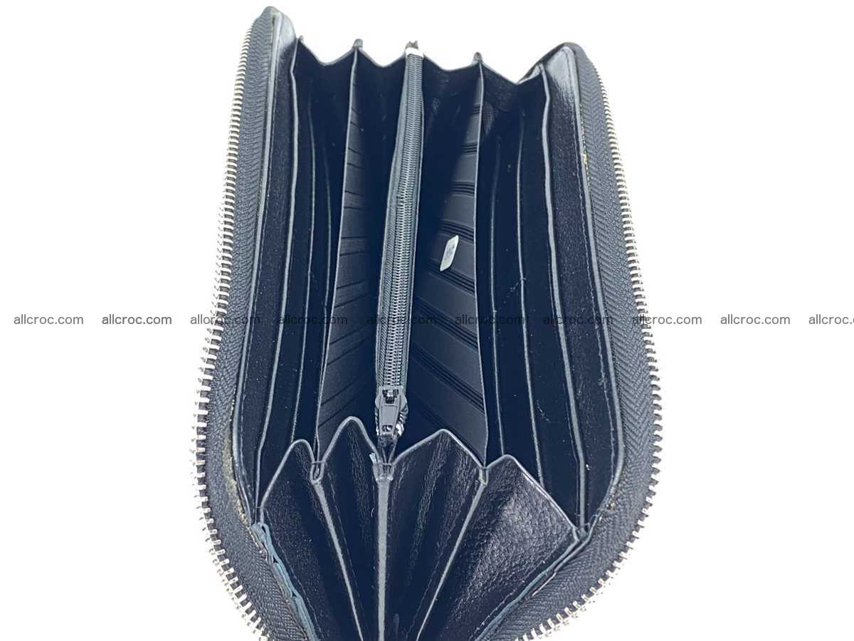 Stingray lather zip wallet 2708 Foto 5