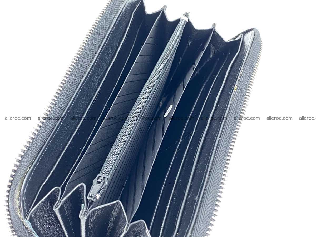 Stingray lather zip wallet 2708 Foto 6