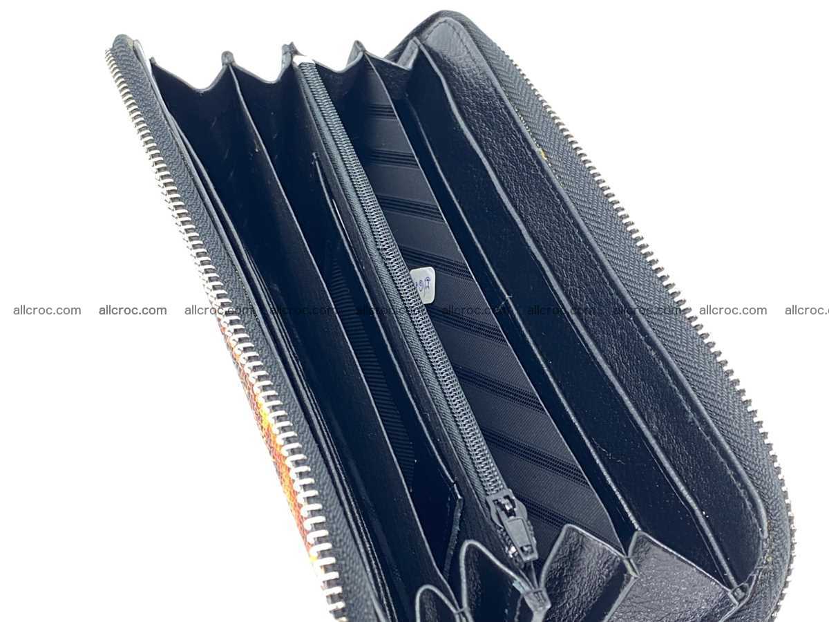Stingray lather zip wallet 2708 Foto 7