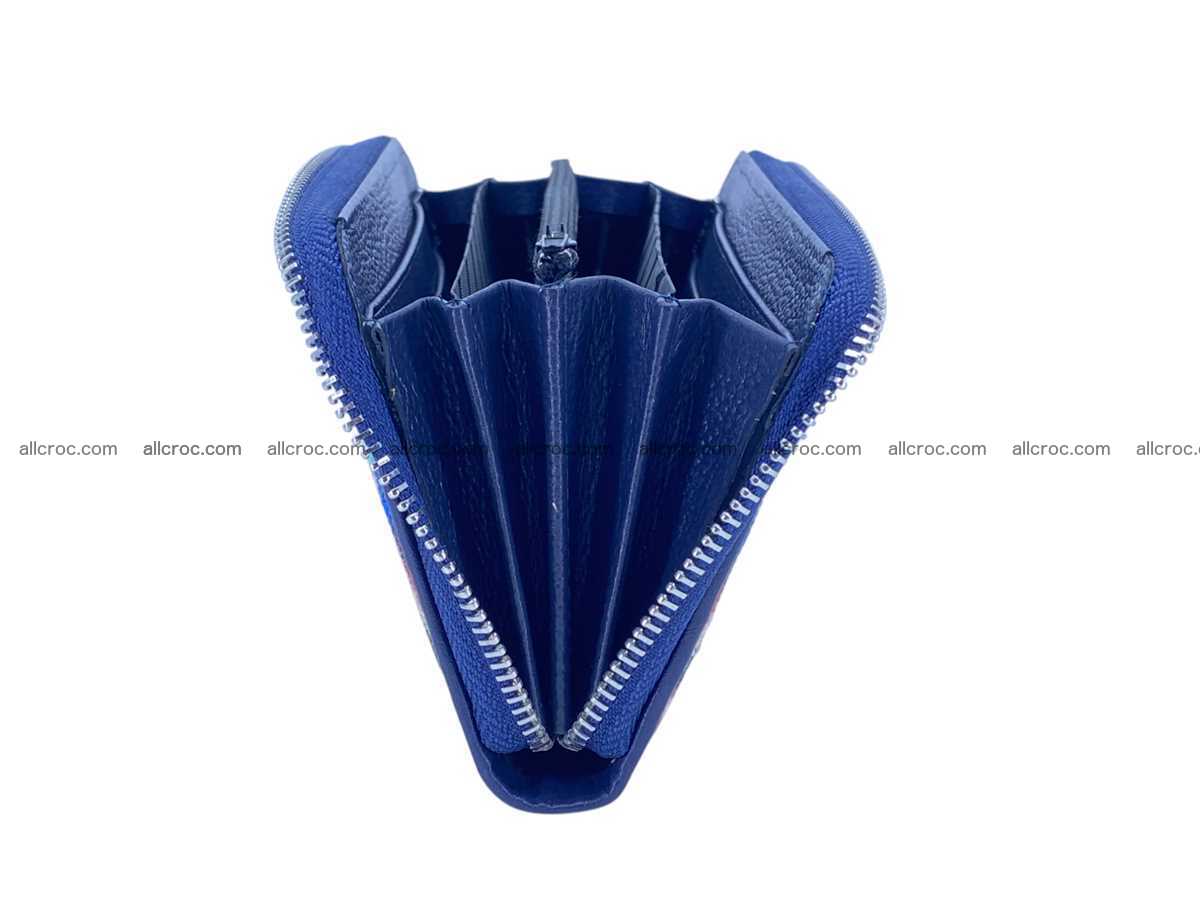 Stingray lather zip wallet 2706 Foto 6