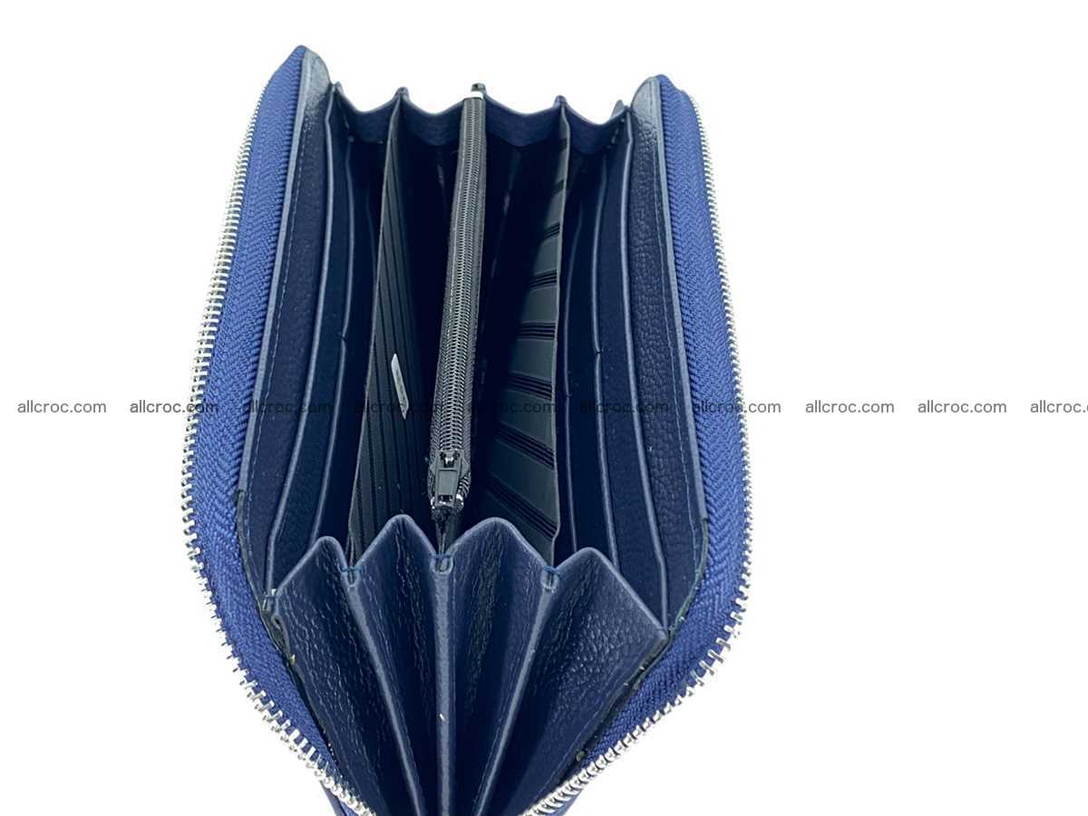 Stingray lather zip wallet 2706 Foto 7