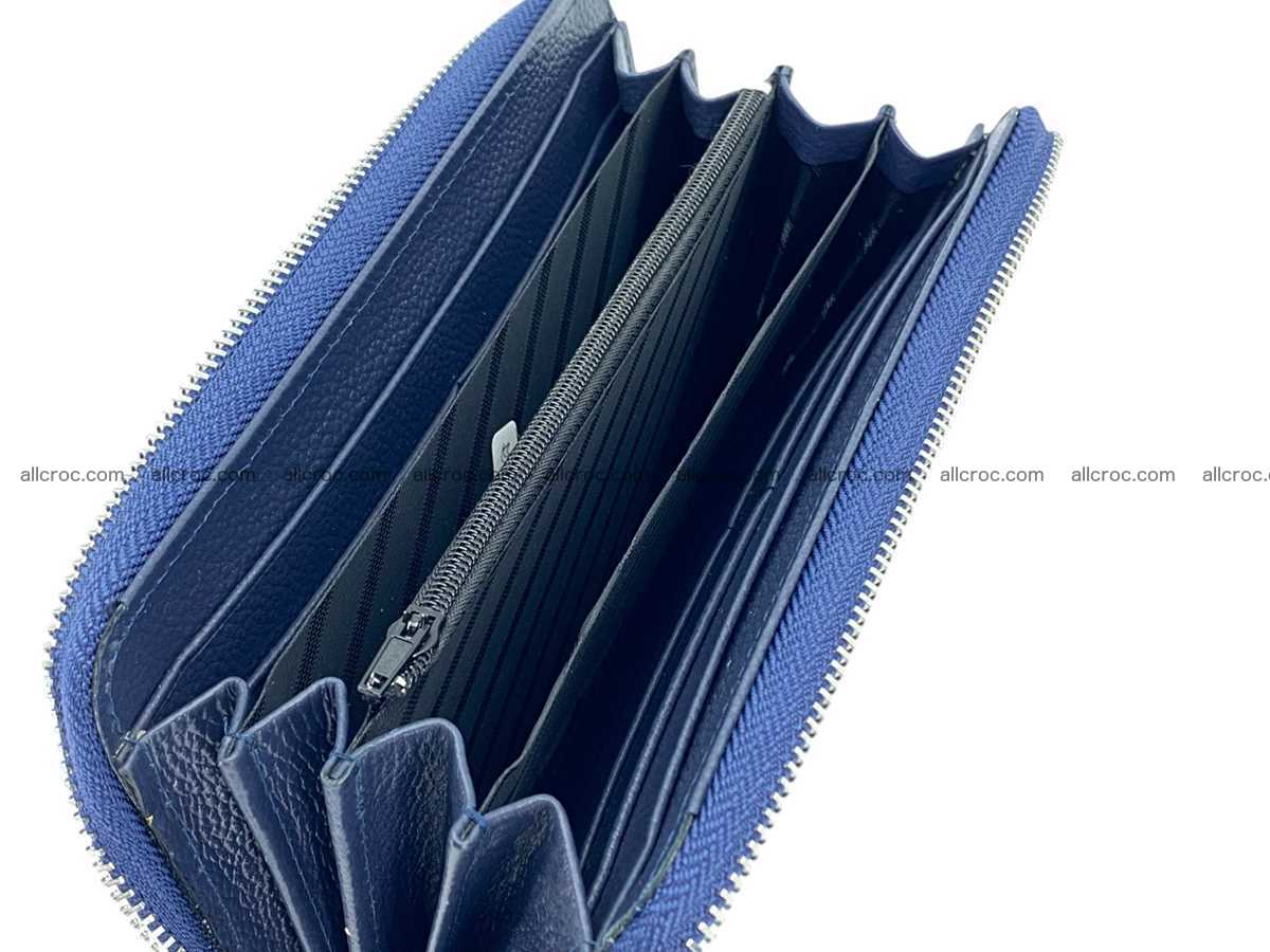 Stingray lather zip wallet 2706 Foto 4