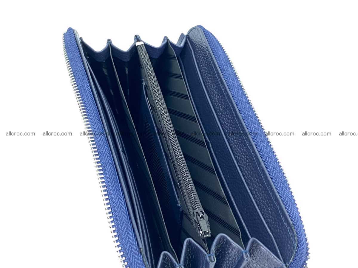 Stingray lather zip wallet 2706 Foto 5