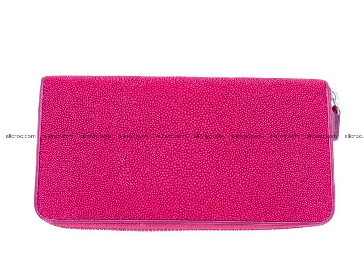 Stingray lather zip wallet 2688 Foto 3