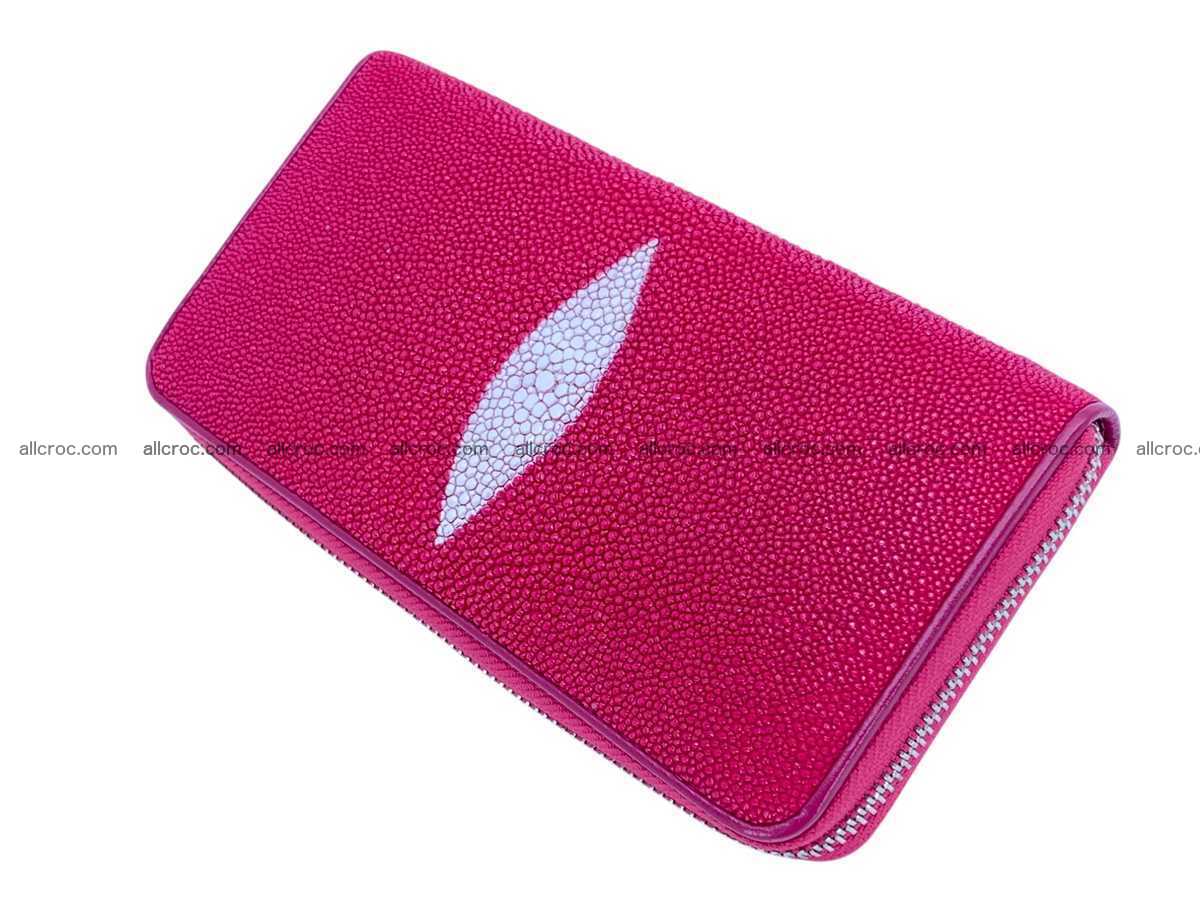 Stingray lather zip wallet 2688 Foto 0