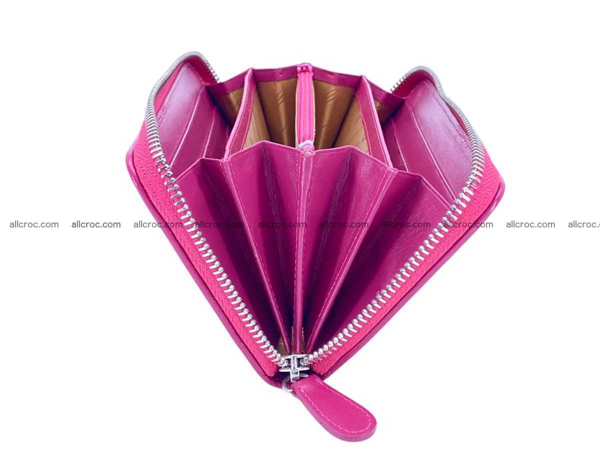 Stingray lather zip wallet 2688 Foto 6