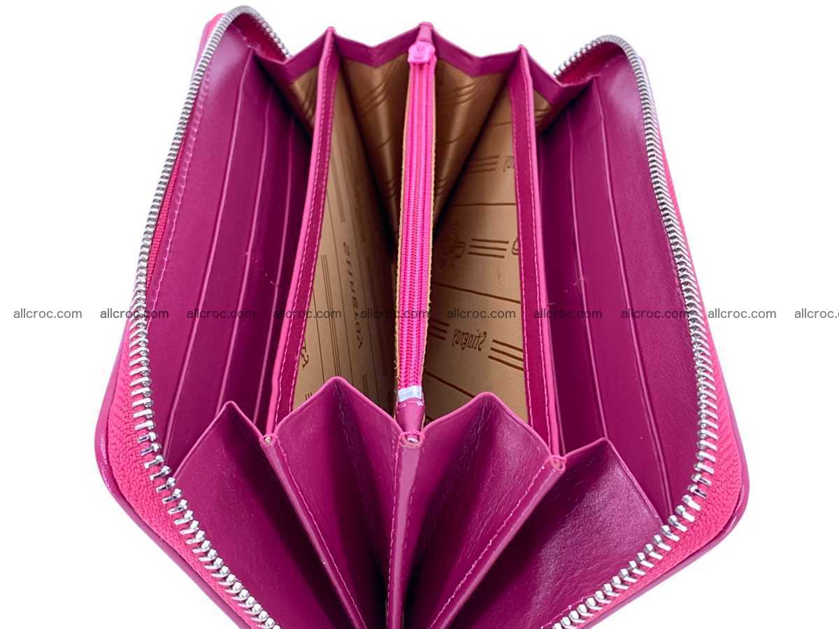 Stingray lather zip wallet 2688 Foto 4