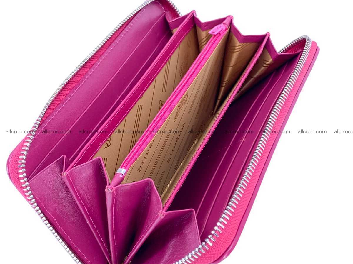 Stingray lather zip wallet 2688 Foto 5