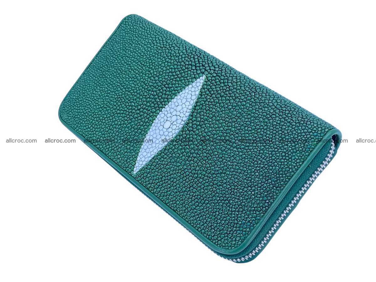 Stingray lather zip wallet 2691 Foto 0
