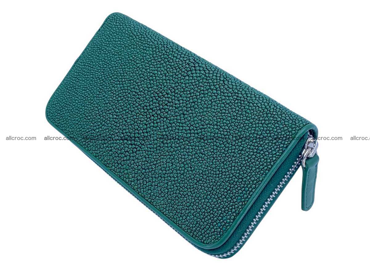 Stingray lather zip wallet 2691 Foto 1