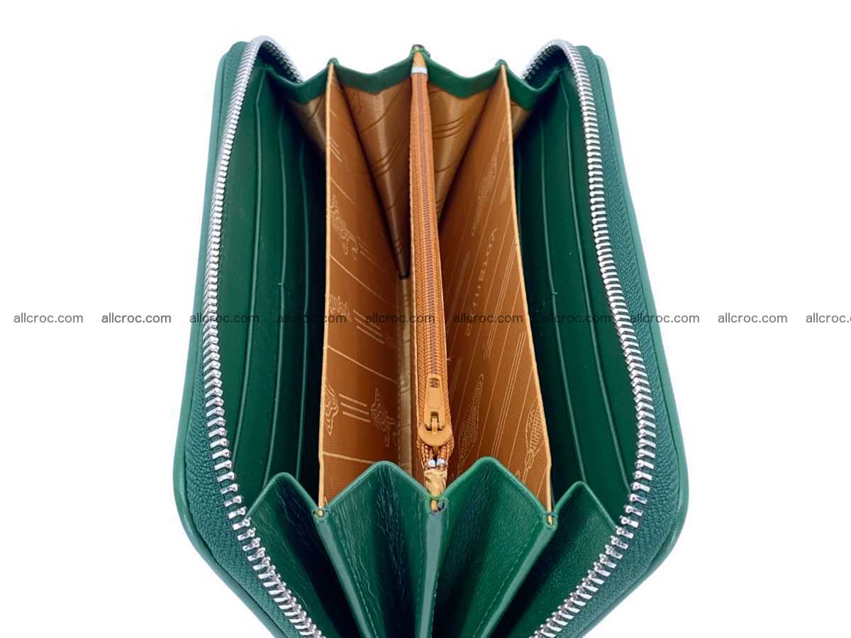 Stingray lather zip wallet 2691 Foto 6