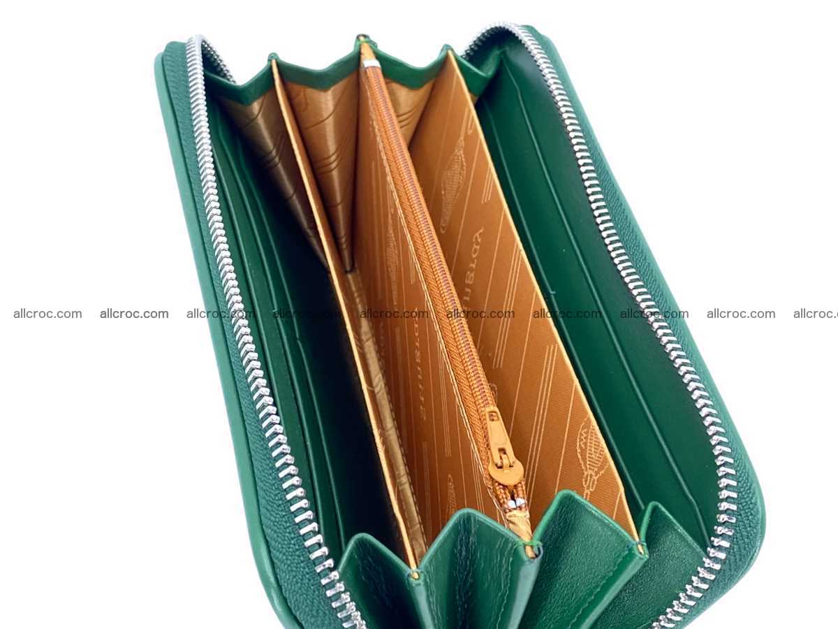 Stingray lather zip wallet 2691 Foto 4