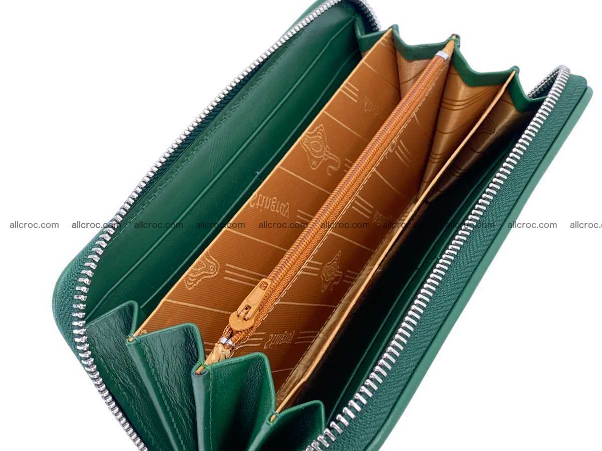 Stingray lather zip wallet 2691 Foto 5
